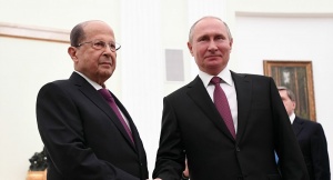 Аун агентству «Спутник»: Россия - дружественная страна для Ливана, и мы ожидаем от нее экономической помощи