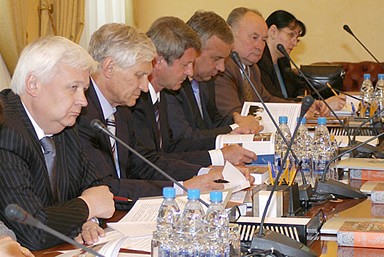 Заседание российской части РАДС