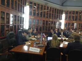 Встреча Чрезвычайного и Полномочного Посла Ирака с представителями российских деловых кругов