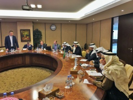 Визит делегации российских деловых кругов в Эр-Рияд