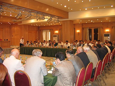 Пятое совместное заседание Российско-Сирийского Делового Совета