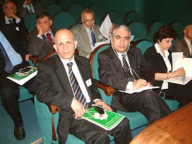 Второе совместное заседание Российско-Арабского Делового Совета, г. Москва