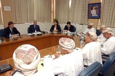 Заседание Российско-Оманского Делового Совета