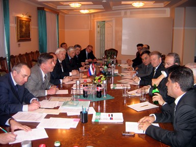 Заседание Российско-Сирийского Делового Совета