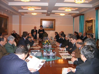 Расширенное заседание Российско-Сирийско Делового Совета