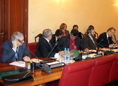 Заседание российской части Российско-Йеменского Делового Совета