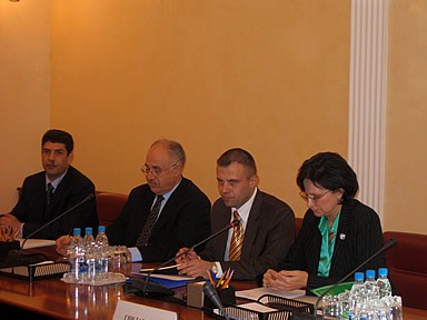 Заседание российской части Российско-Тунисского Делового Совета
