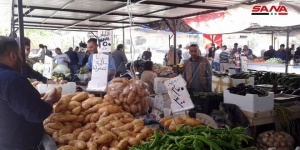 С целью снижения цен крестьяне в Сирии сами реализуют свою продукцию