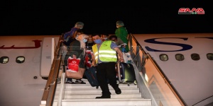 Из ОАЭ в Дамаск прибыл спецрейс с сирийцами на борту