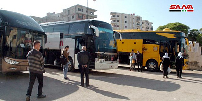 В Сирии на три дня возобновилось транспортное сообщение между провинциями