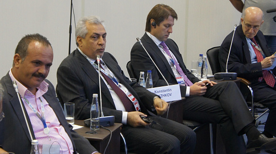 Бизнес-диалог «Россия - Арабский мир» в рамках ПМЭФ-2012