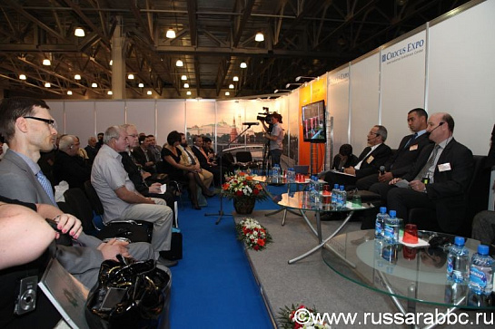 Встреча российских и алжирских деловых кругов