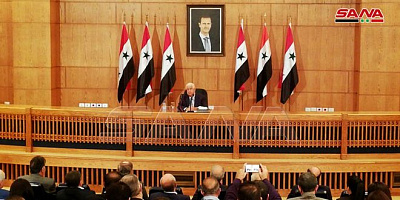 Аль-Мауллем : Необходимо превратить «Закон Цезаря» в возможность для подъема национальной экономики Сирии