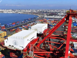 Крупное соглашение связывает порты «Джебель Али» в Эмиратах и «Сохна» в Египте
