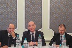 Встреча представителей российских деловых кругов с Послом Алжира в Москве С.Шерги