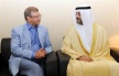 Встреча Председателя РАДС В.П.Евтушенкова с Наследным принцем Шарджи Шейхом Султаном Аль-Кассими