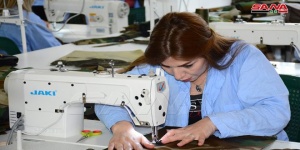 В сирийском городе Кардаха открылся филиал производственного швейного объединения «Васим»