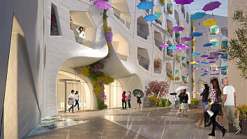 В Дубае построят “улицу дождя” (В Дубае запускается проект по строительству “улицы дождя”)