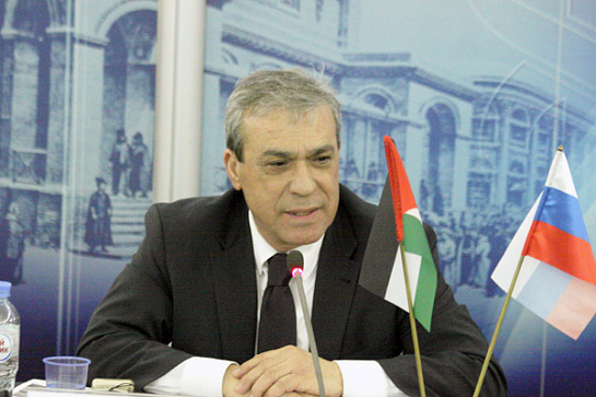 Заседание «круглого стола» представителей палестинских и российских деловых кругов