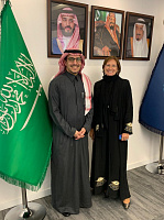 Рабочая поездка Председателя Российско-Арабского делового совета Татьяна Гвилавы в Королевство Саудовская Аравия