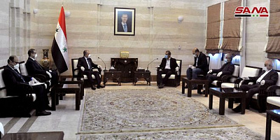 Премьер-министр Сирийской Арабской Республики обсудил с иранской делегацией укрепление торгово-экономического сотрудничества