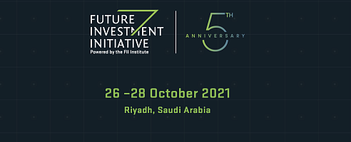 Форум «Future Investment Initiative» объявил о проведении 5-й сессии 26-28 октября 2021 года