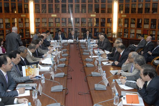 Заседание оргкомитета «Арабия-ЭКСПО»