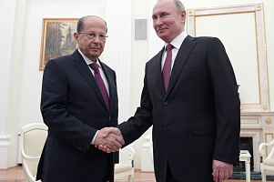 Аун агентству «Спутник»: Россия - дружественная страна для Ливана, и мы ожидаем от нее экономической помощи