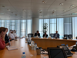 Рабочая встреча в Abu Dhabi Investment Authority