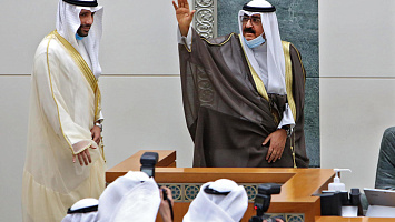 Эмир Кувейта избрал шейха Машааля аль-Ахмеда ас-Сабаха наследным принцем