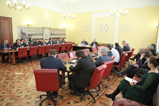 Организационное заседание Российско-Бахрейнского Делового Совета