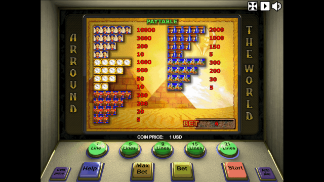 Around The World by Unicum 5