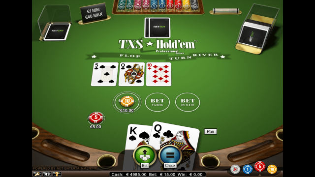 TXS Hold'em Pro Series 5